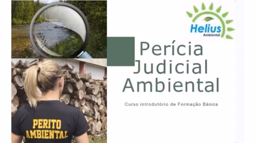 Curso perícia judicial ambiental