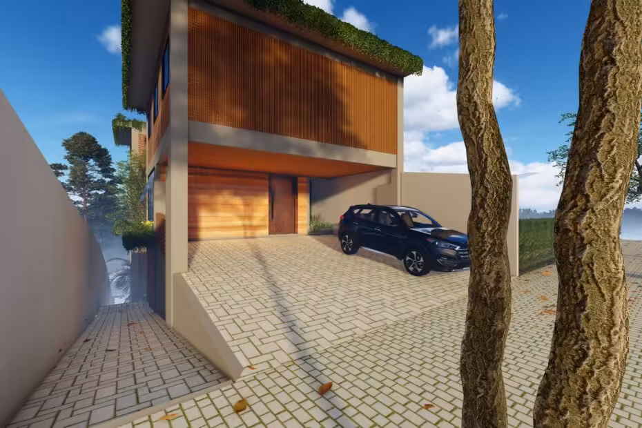 D&F Residence Fachada