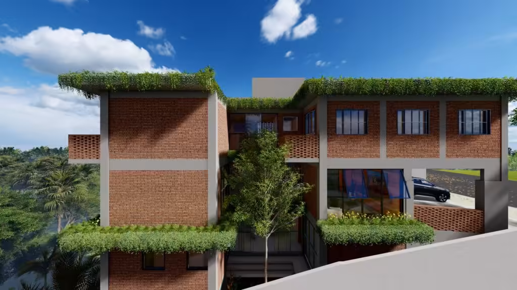 D&F Residence Lateral