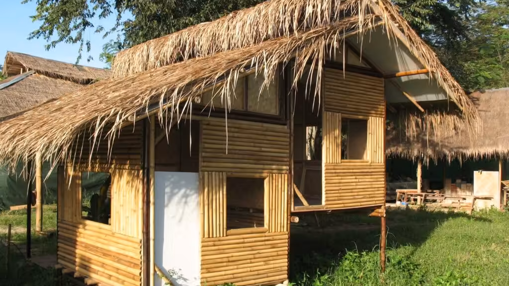 Bambu na construcao civil um material sustentavel e versatil