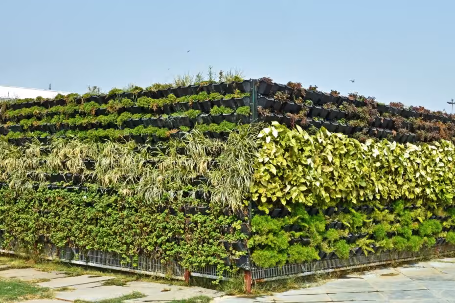 Jardins verticais solucao sustentavel para pequenos espacos
