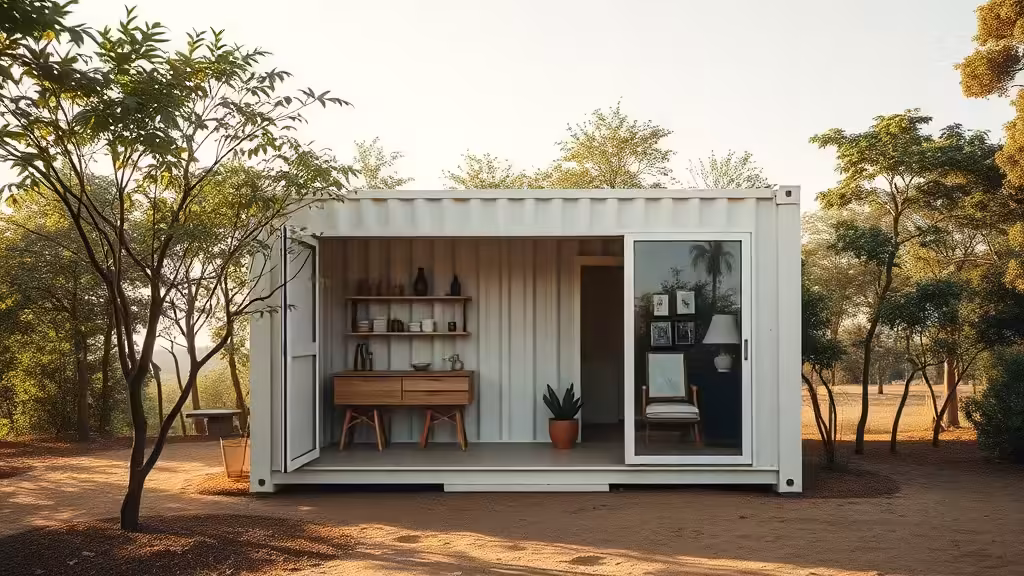 Neste artigo, Casa container sustentável: mitos, verdades e custos, eco-friendly