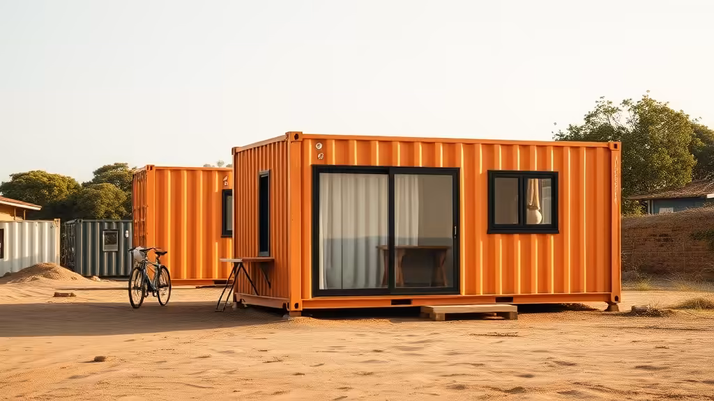Custos reais: quanto custa uma casa container em 2026?, Casa container sustentáv