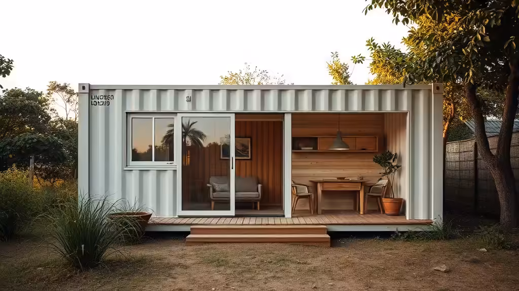 Isolamento térmico e acústico: como resolver de verdade, Casa container sustentá