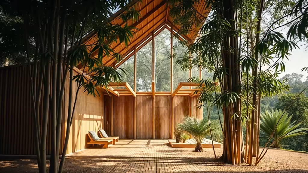 Por que construir uma casa de bambu em 2026?, Casa de bambu: projetos, custos e 
