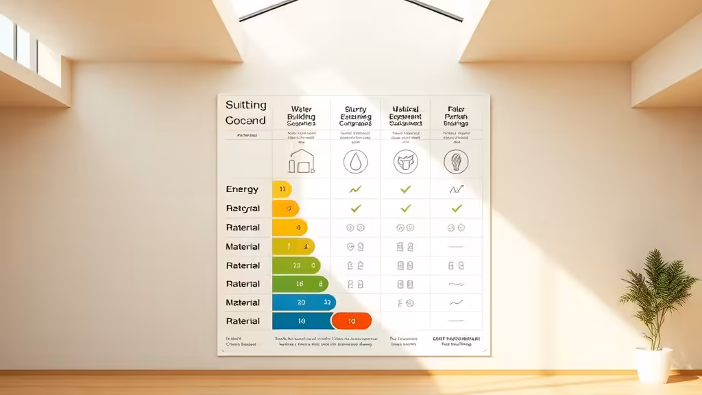 certificacao-leed-gbc-brasil-guia-proprietarios-fal-02 architectural scorecard diagram showing sustainable building rating categories e