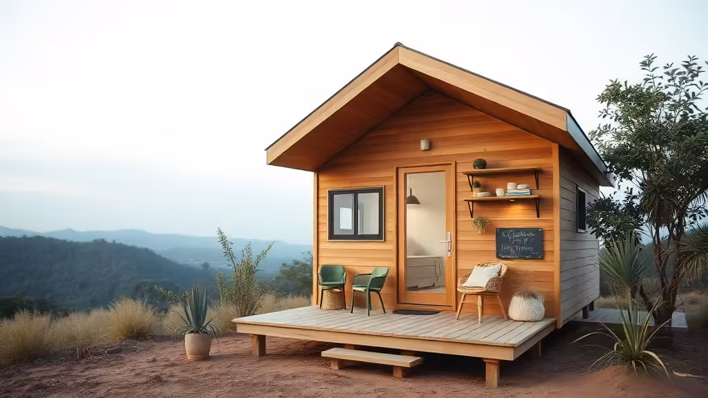 Neste artigo, Tiny house no Brasil: legalização, custos e projetos, eco-friendly