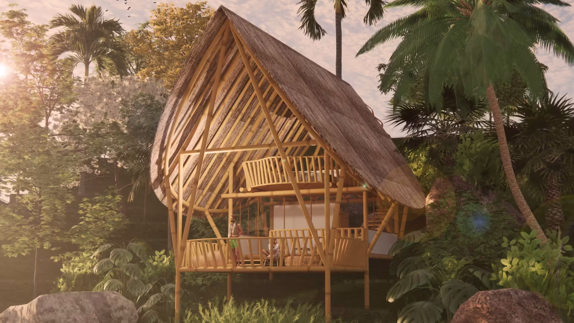 Cabana Gunang Ju projetos