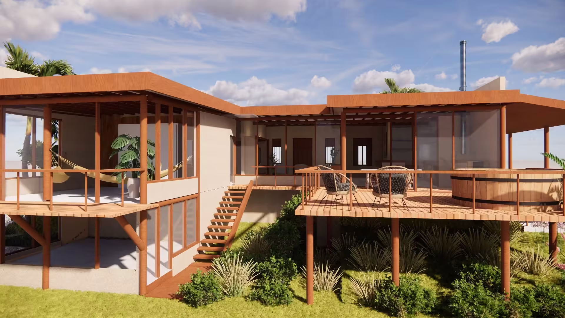 Sagadavage a uniao entre historia e sustentabilidade na arquitetura colonial